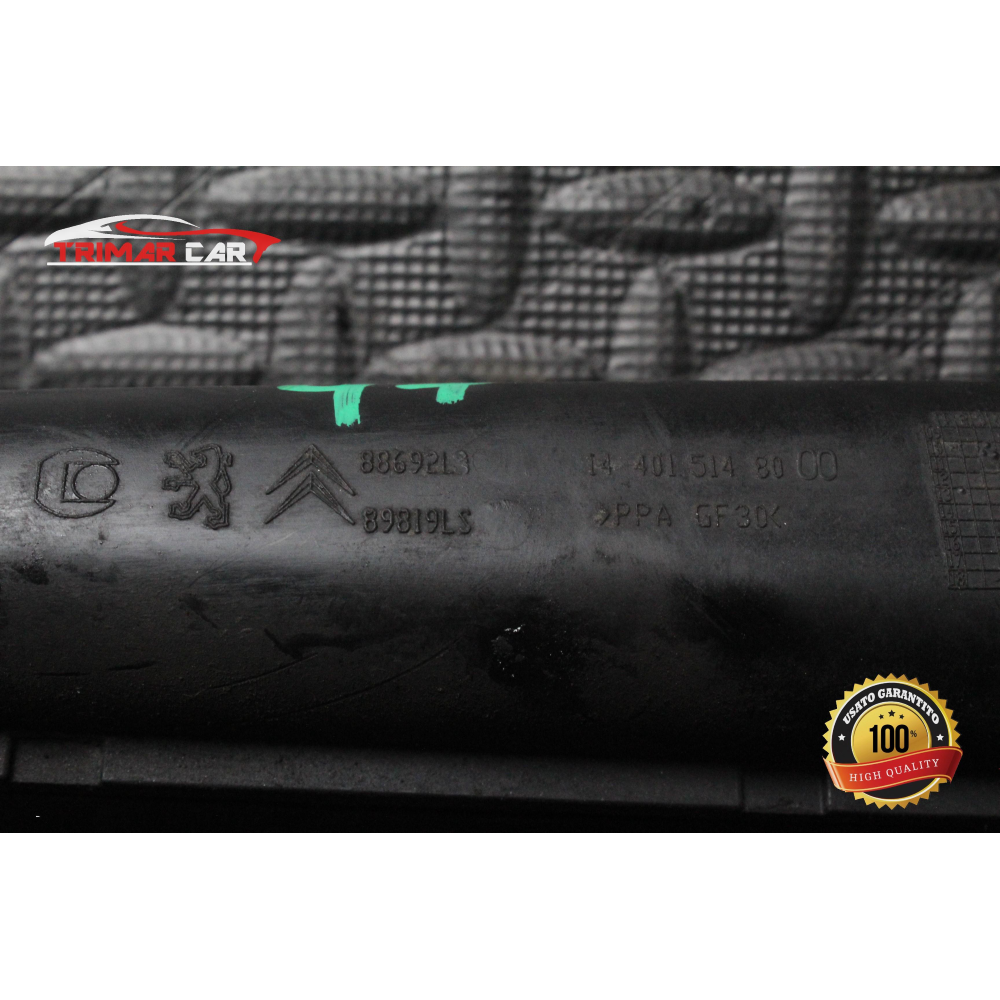 1440151480 TUBO MANICOTTO ASPIRAZIONE ARIA FIAT SCUDO 2 (270,272)(07-16) 2.0 D MJET 128CV 94KW  RH02