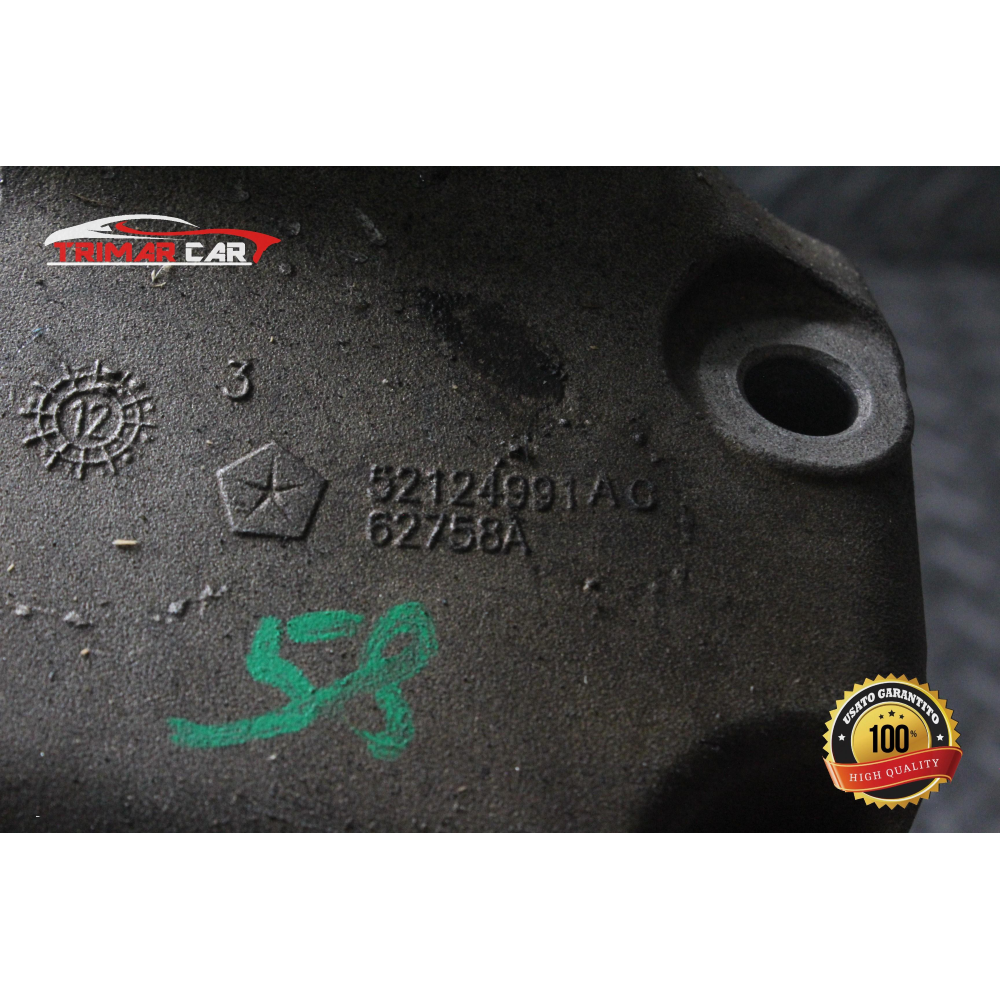 52124991AC SUPPORTO MOTORE JEEP GRAND CHEROKEE 4 IV (WK,WK2)(2010 >) 3.0 CRDI