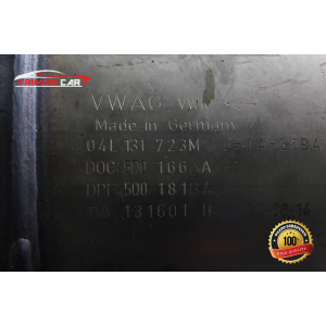 04L131723M FILTRO ANTIPARTICOLATO FAP VW GOLF 7 VII VARIANT (2013 >) 1.6 TDI 105CV 77KW COD MOTORE; CLH