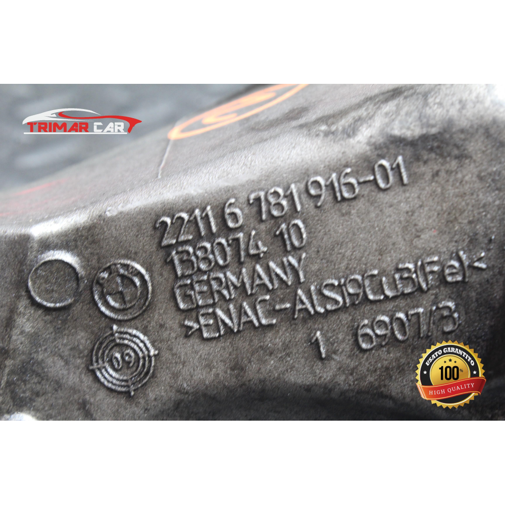 22116781916 SUPPORTO MOTORE BMW SERIE 3 (E90)(2004-2011) 2.0D N47D20A