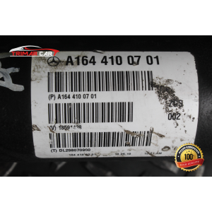 A1644100701 ALBERO DI TRASMISSIONE ANTERIORE  MERCEDES CLASSE ML (W164)(05-11) ML 320CDI 4-MATIC 224CV 165KW COD MOT. 642940