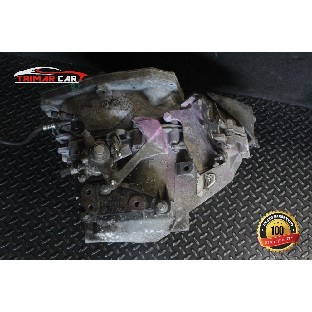 55350926 CAMBIO MARCE MANUALE 6M ALFA ROMEO 159 (939)(2005-2012) 2.4 JTDM 210CV 154KW 939A9000