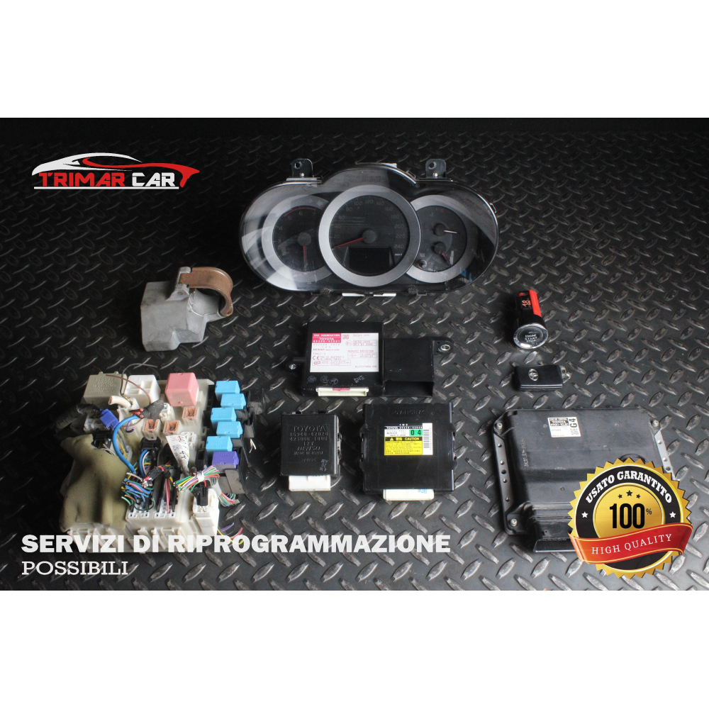 89661-42J01 KIT BLOCCO ACCENSIONE TOYOTA RAV4 3 III (A3)(05-13) TOYOTA RAV4 3 III (A3)(05-13) 2.2 D 4WD 177CV 130KW COD MOTORE: 2AD-FHV