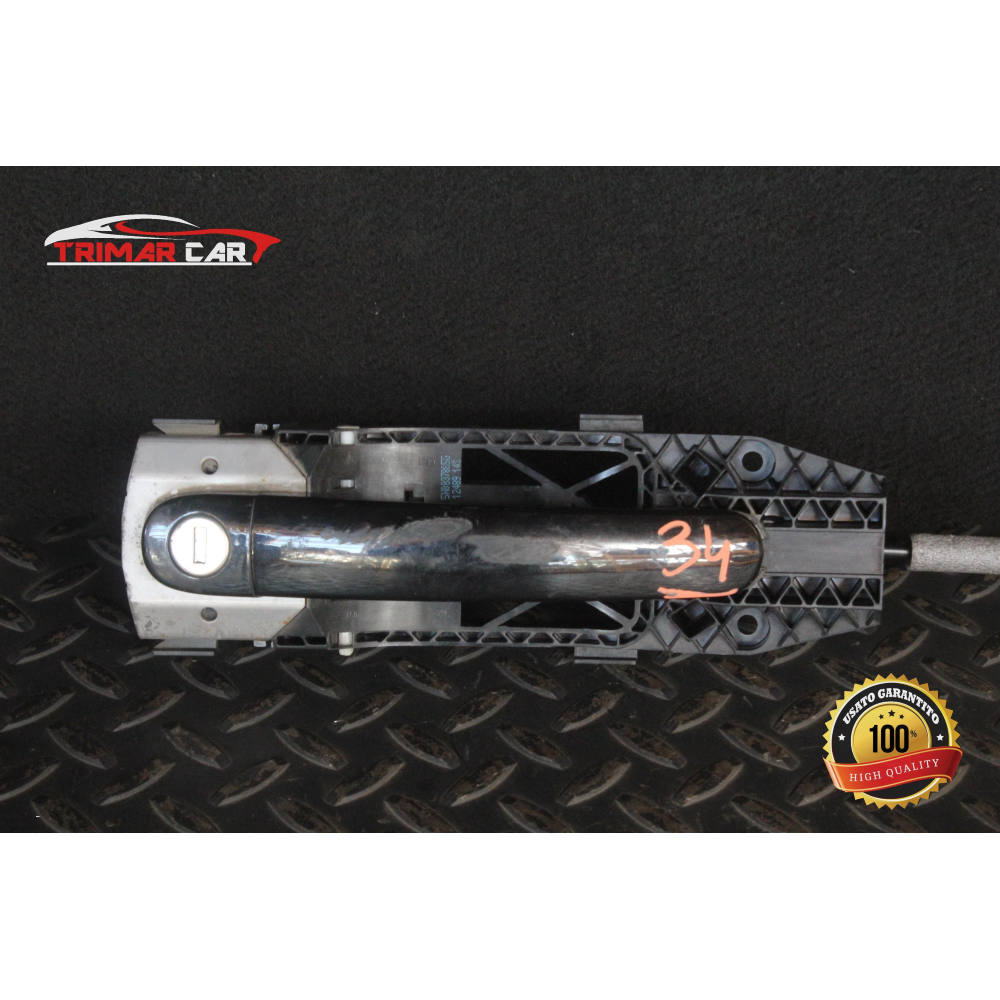 5N0837885G MANIGLIA ESTERNA ANTERIORE SINISTRA VW POLO (6R,6C)(2009-2017)