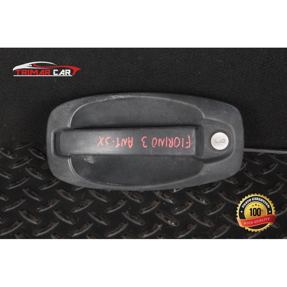 242557D MANIGLIA ESTERNA ANTERIORE SINISTRA FIAT FIORINO 3 (225)(2007 IN POI) 1.3 MJET 75CV 55KW