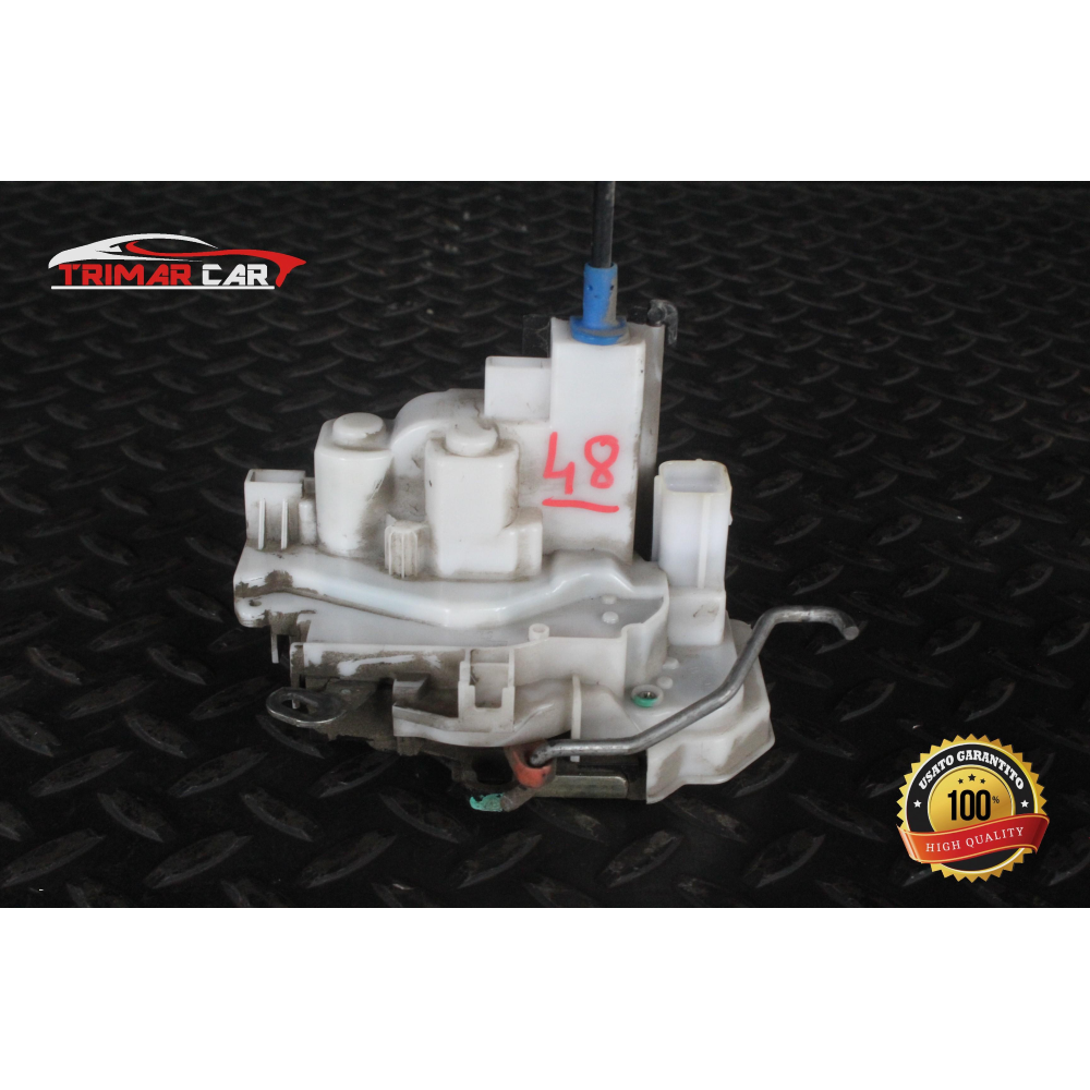 SERRATURA SPORTELLO ANTERIORE SINISTRA FIAT FIORINO 3 (225)(2007 IN POI) 1.3 MJET 75CV 55KW