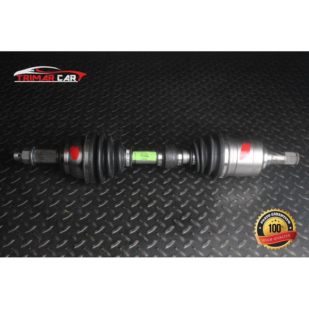 016194 SEMIASSE ANTERIORE SX SINISTRO NISSAN QASHQAI 1 I (J10,JJ10)(06-13) 2.0 DCI 4X4 110KW