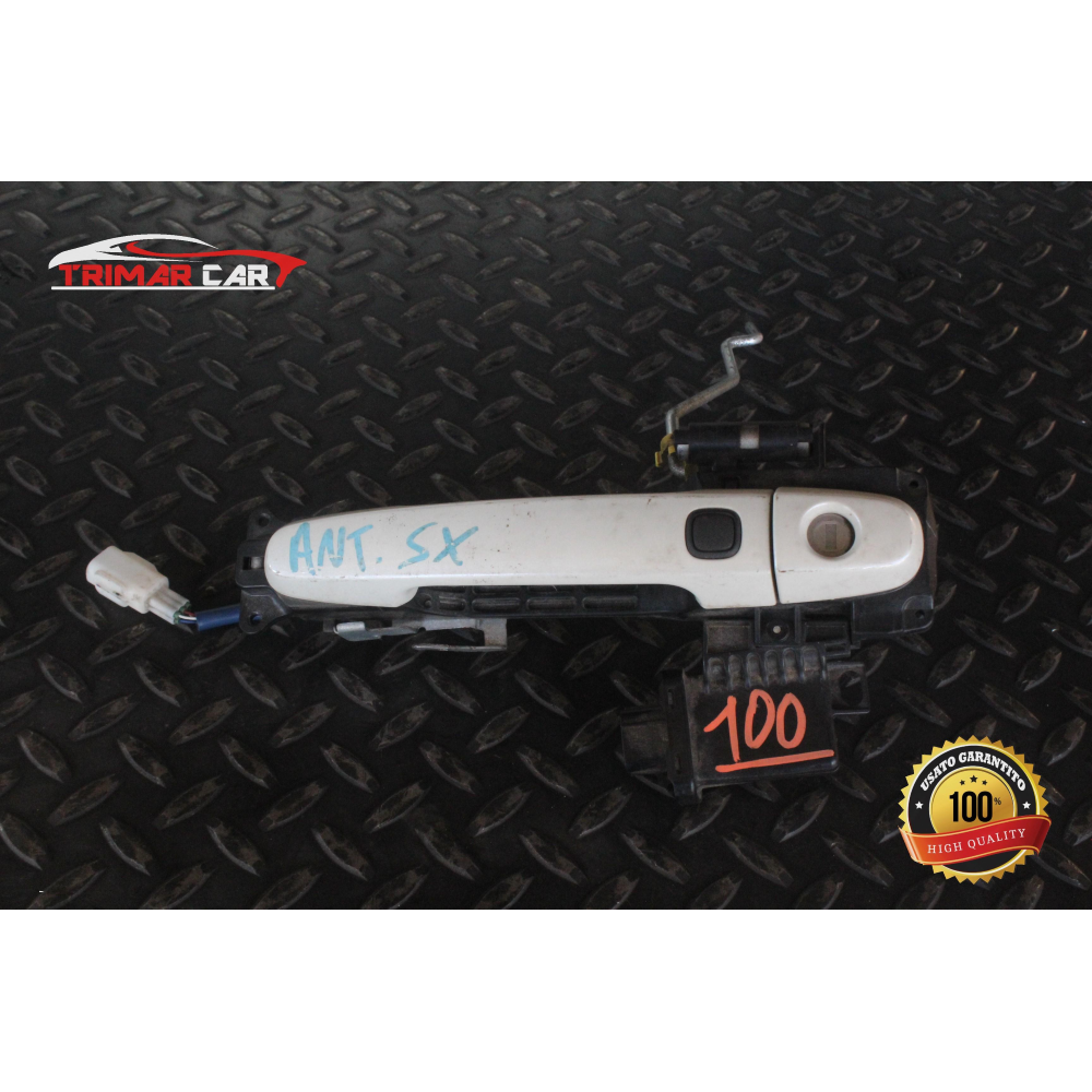 89991-30050 MANIGLIA ESTERNA ANTERIORE SINISTRA TOYOTA RAV4 3 III (A3)(05-13) TOYOTA RAV4 3 III (A3)(05-13) 2.2 D 4WD 177CV 130KW COD MOTORE: 2AD-FHV