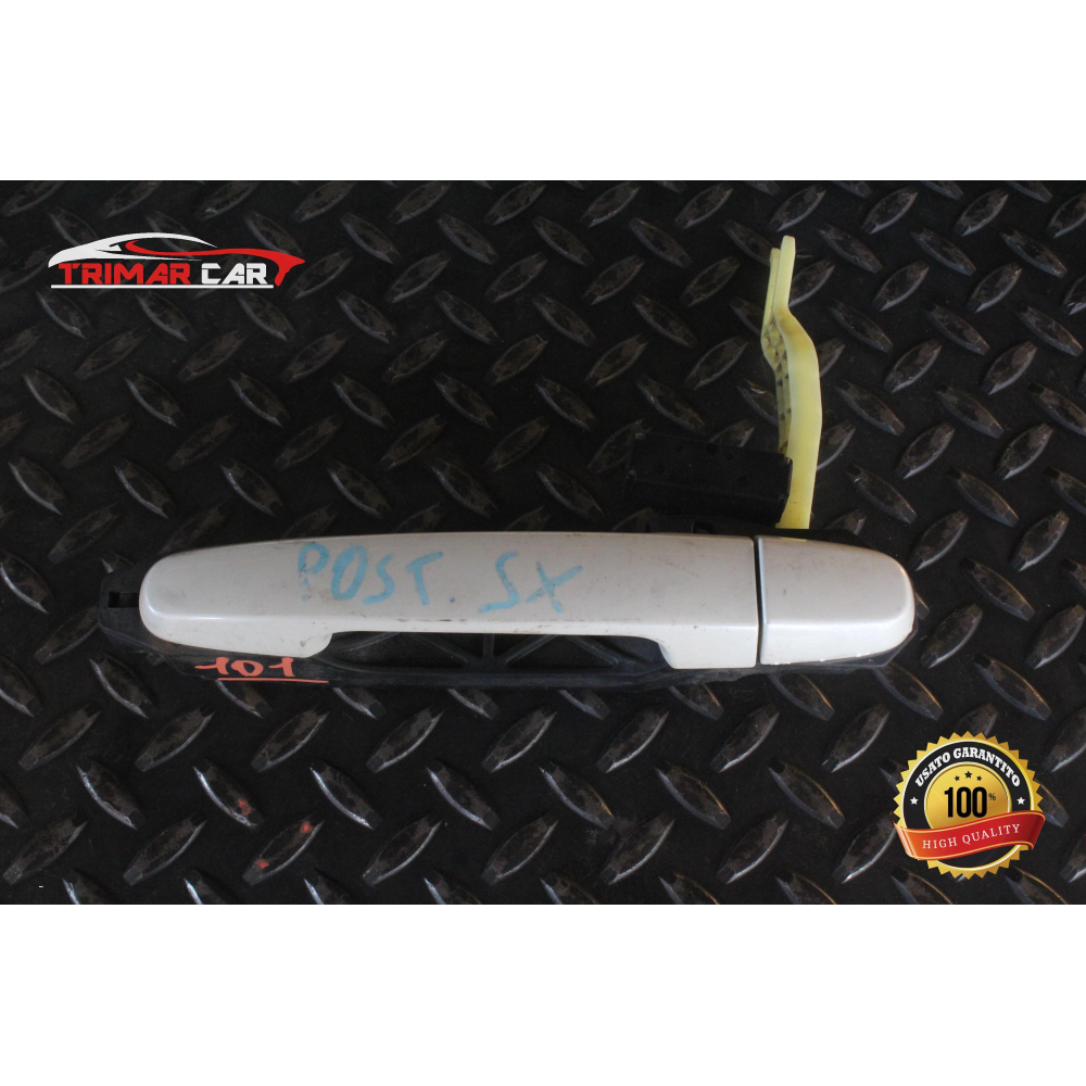 MANIGLIA ESTERNA POSTERIORE SINISTRA TOYOTA RAV4 3 III (A3)(05-13) TOYOTA RAV4 3 III (A3)(05-13) 2.2 D 4WD 177CV 130KW COD MOTORE: 2AD-FHV