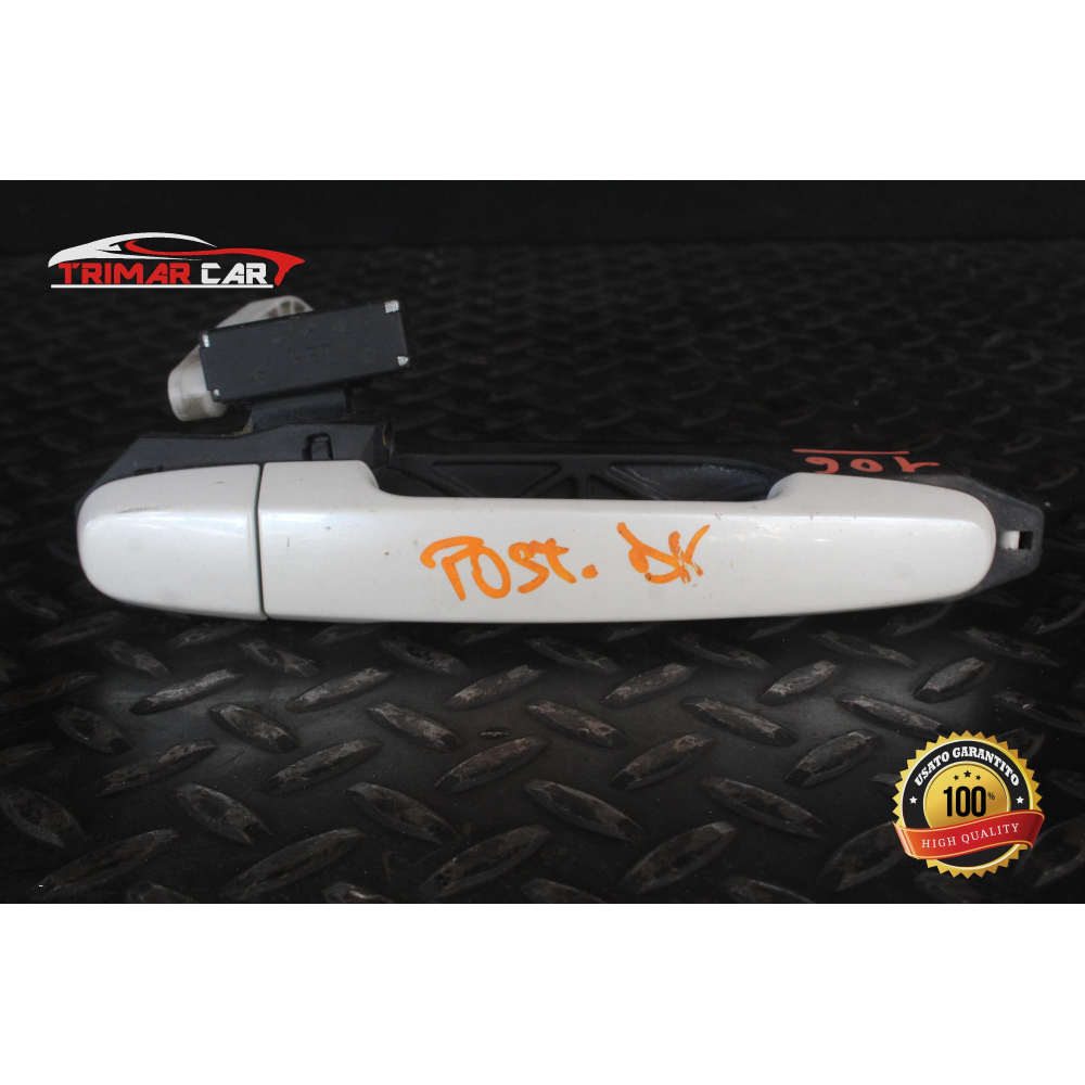 MANIGLIA ESTERNA POSTERIORE DESTRA TOYOTA RAV4 3 III (A3)(05-13) TOYOTA RAV4 3 III (A3)(05-13) 2.2 D 4WD 177CV 130KW COD MOTORE: 2AD-FHV