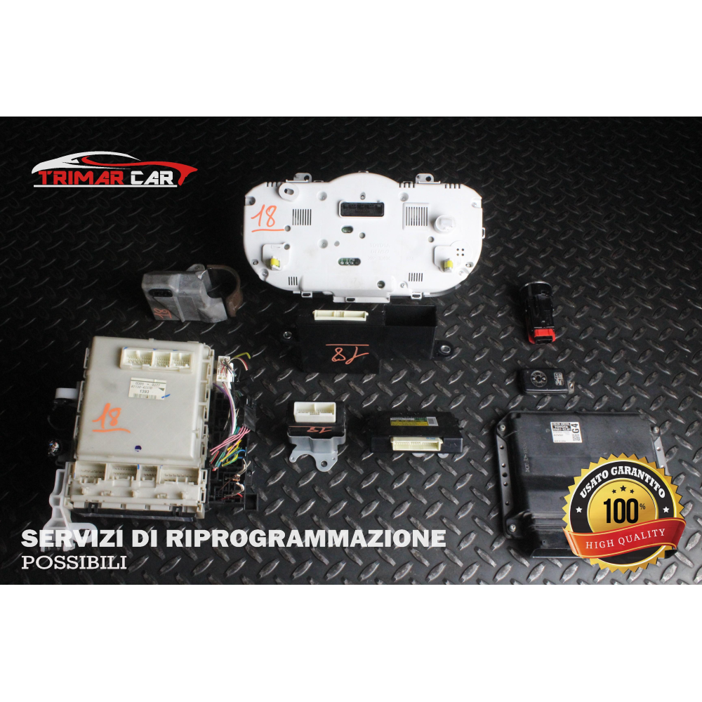 89661-42J01 KIT BLOCCO ACCENSIONE TOYOTA RAV4 3 III (A3)(05-13) TOYOTA RAV4 3 III (A3)(05-13) 2.2 D 4WD 177CV 130KW COD MOTORE: 2AD-FHV
