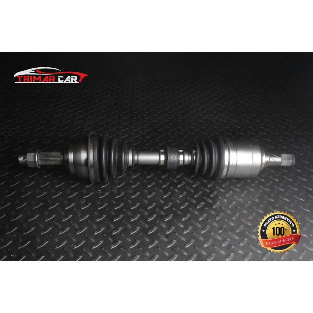 016194 SEMIASSE ANTERIORE SX SINISTRO NISSAN QASHQAI 1 I (J10,JJ10)(06-13) 2.0 DCI 4X4 110KW