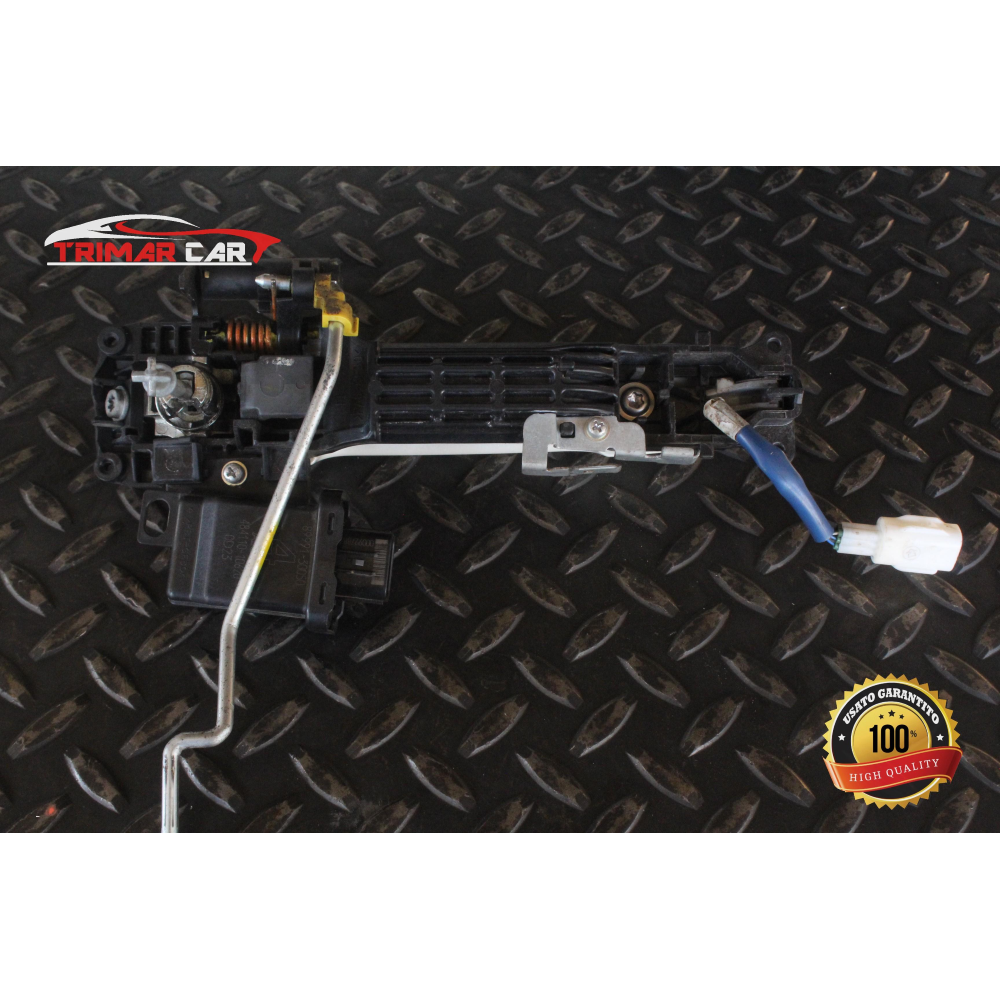 89991-30050 MANIGLIA ESTERNA ANTERIORE SINISTRA TOYOTA RAV4 3 III (A3)(05-13) TOYOTA RAV4 3 III (A3)(05-13) 2.2 D 4WD 177CV 130KW COD MOTORE: 2AD-FHV