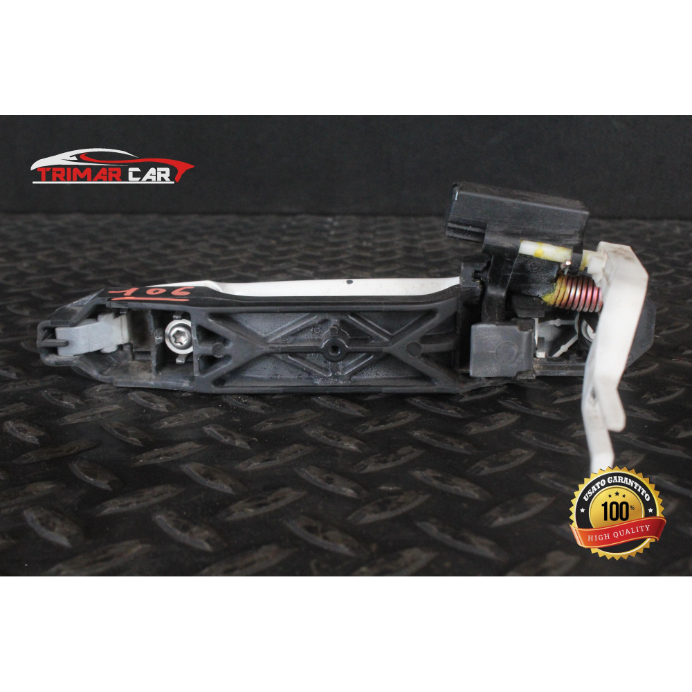 MANIGLIA ESTERNA POSTERIORE DESTRA TOYOTA RAV4 3 III (A3)(05-13) TOYOTA RAV4 3 III (A3)(05-13) 2.2 D 4WD 177CV 130KW COD MOTORE: 2AD-FHV