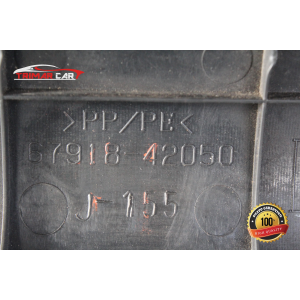 67918-42050 PROFILO BATTITACCO POSTERIORE SINISTRO TOYOTA RAV4 3 III (A3)(05-13) TOYOTA RAV4 3 III (A3)(05-13) 2.2 D 4WD 177CV 130KW COD MOTORE: 2AD-FHV