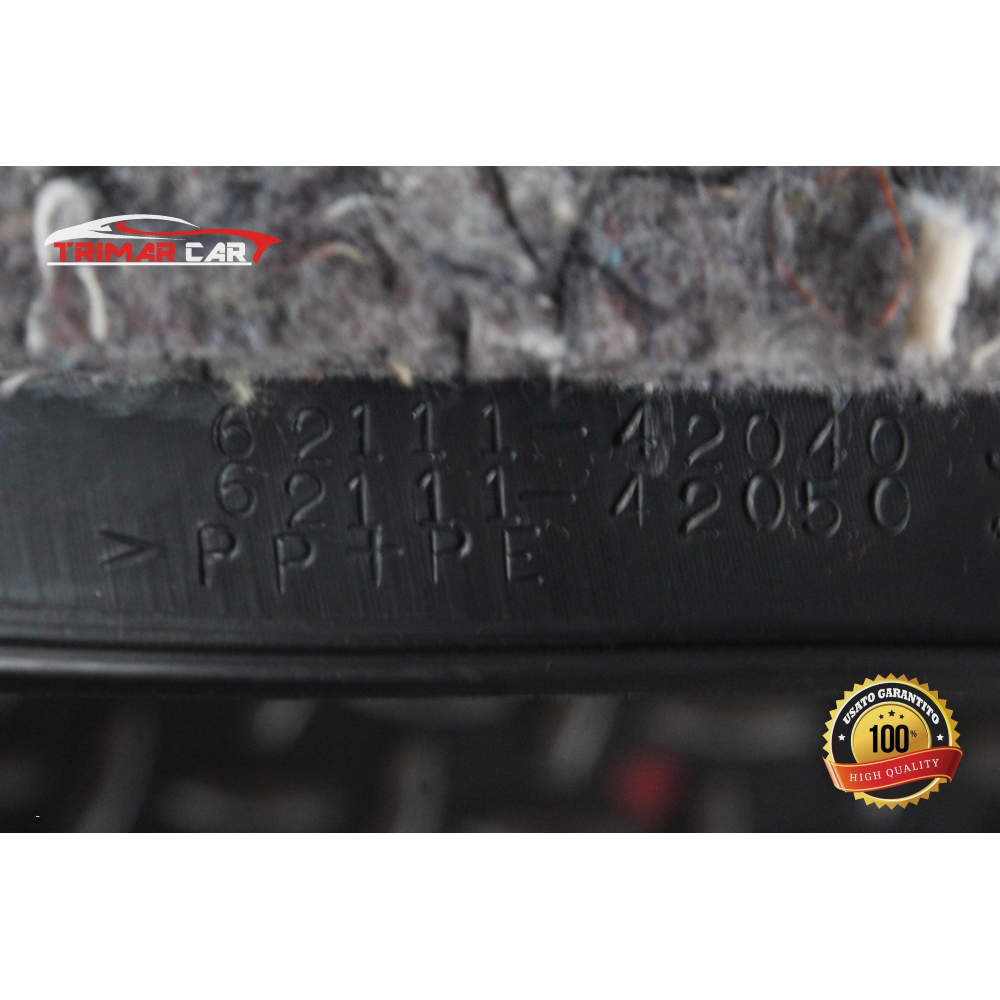 62111-42040 PROFILO BATTITACCO ANTERIORE DESTRO TOYOTA RAV4 3 III (A3)(05-13) TOYOTA RAV4 3 III (A3)(05-13) 2.2 D 4WD 177CV 130KW COD MOTORE: 2AD-FHV