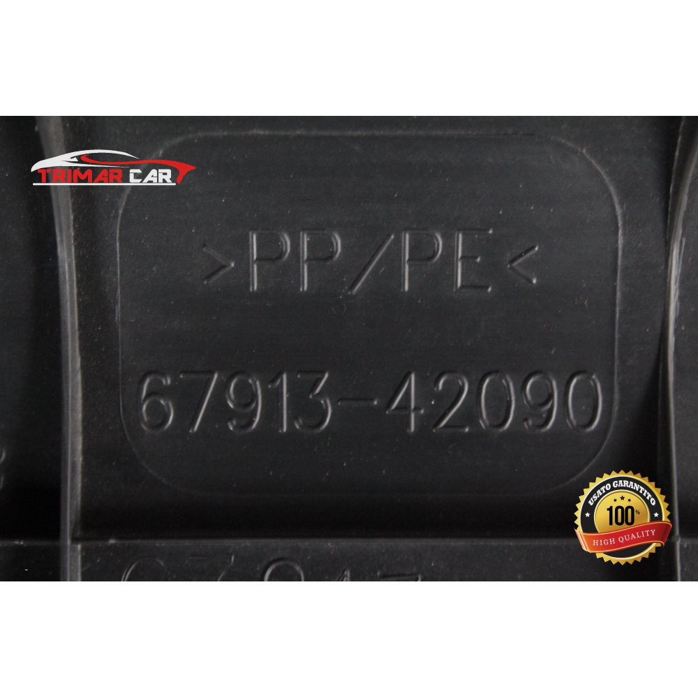 67913-42090 PROFILO BATTITACCO ANTERIORE DESTRO TOYOTA RAV4 3 III (A3)(05-13) TOYOTA RAV4 3 III (A3)(05-13) 2.2 D 4WD 177CV 130KW COD MOTORE: 2AD-FHV
