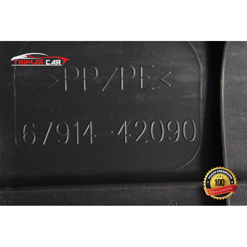 67914-42090 PROFILO BATTITACCO ANTERIORE SINISTRO TOYOTA RAV4 3 III (A3)(05-13) TOYOTA RAV4 3 III (A3)(05-13) 2.2 D 4WD 177CV 130KW COD MOTORE: 2AD-FHV