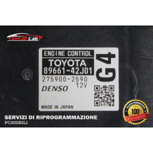 89661-42J01 KIT BLOCCO ACCENSIONE TOYOTA RAV4 3 III (A3)(05-13) TOYOTA RAV4 3 III (A3)(05-13) 2.2 D 4WD 177CV 130KW COD MOTORE: 2AD-FHV
