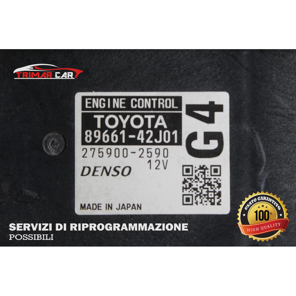 89661-42J01 KIT BLOCCO ACCENSIONE TOYOTA RAV4 3 III (A3)(05-13) TOYOTA RAV4 3 III (A3)(05-13) 2.2 D 4WD 177CV 130KW COD MOTORE: 2AD-FHV