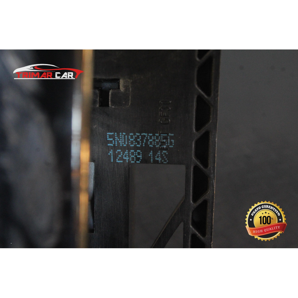 5N0837885G MANIGLIA ESTERNA ANTERIORE SINISTRA VW POLO (6R,6C)(2009-2017)