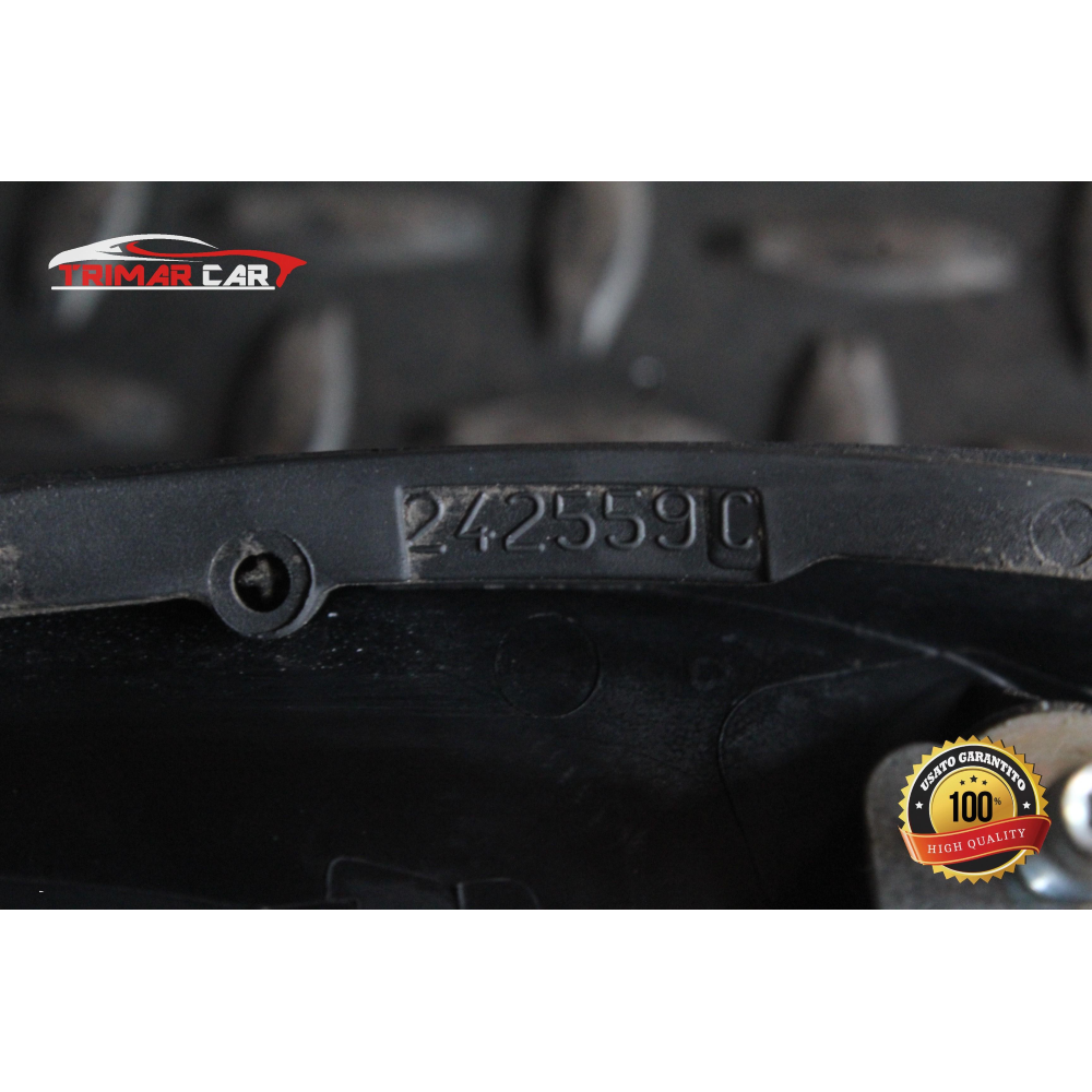 242557D MANIGLIA ESTERNA ANTERIORE SINISTRA FIAT FIORINO 3 (225)(2007 IN POI) 1.3 MJET 75CV 55KW