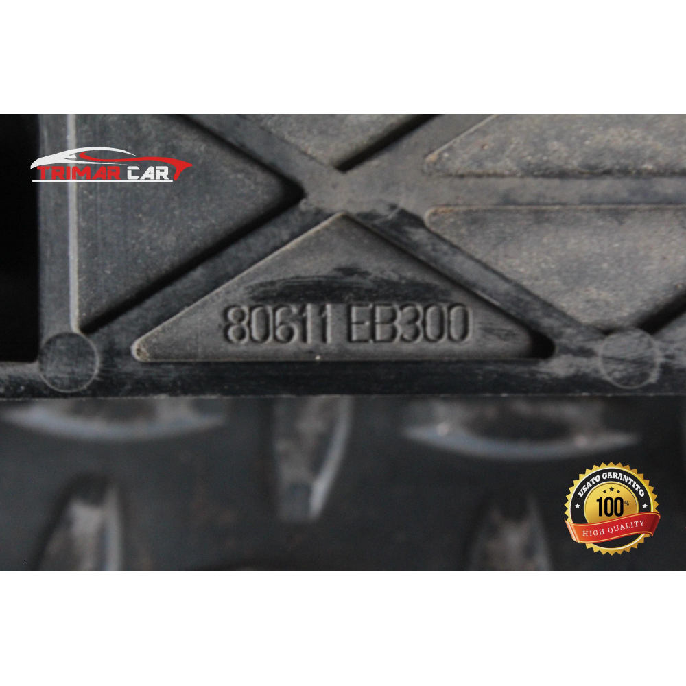 80611-EB300 MANIGLIA ESTERNA ANTERIORE SINISTRA NISSAN PATHFINDER 3 III (R51)(2005 IN POI)