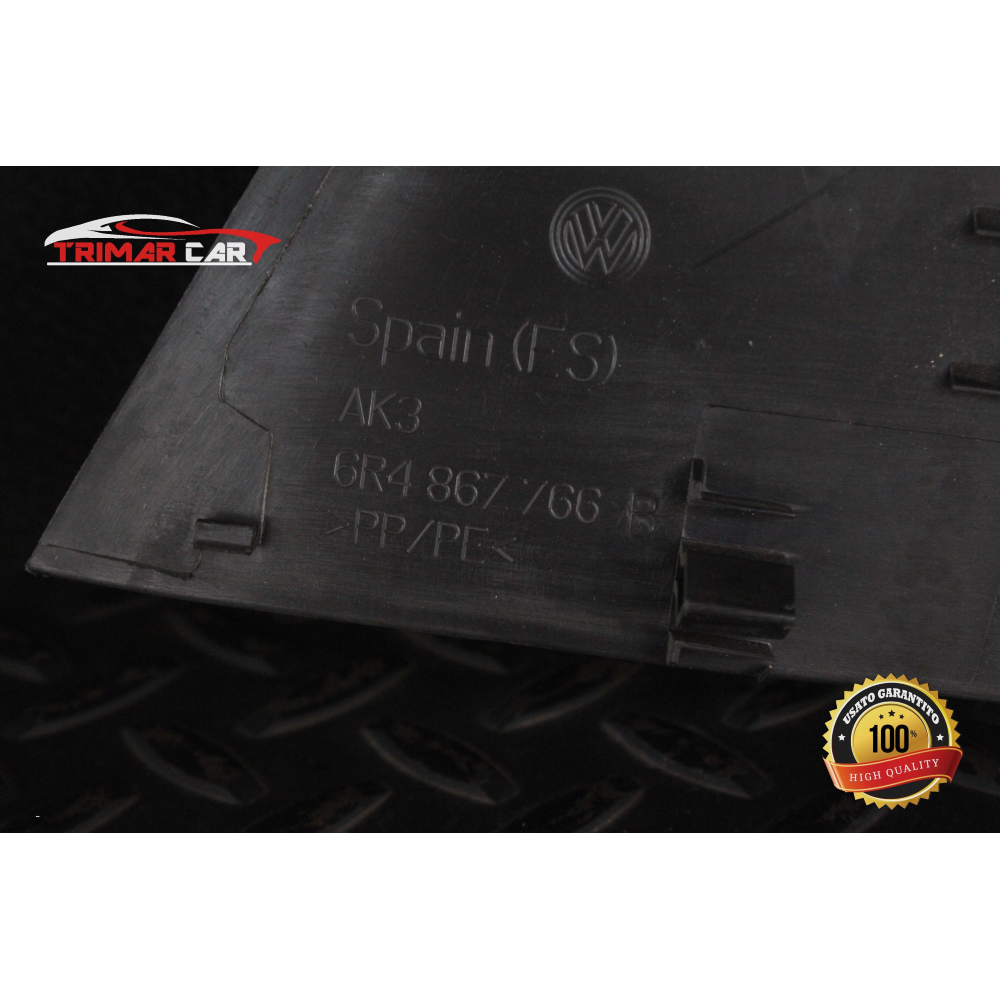 6R4867766B MODANATURA RIVESTIMENTO INTERNO VW POLO (6R,6C)(2009-2017)