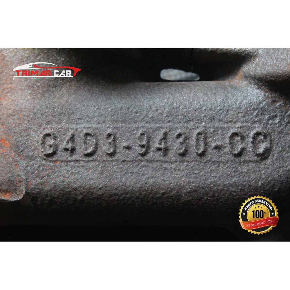 G4D3-9430-CC COLLETTORE DI SCARICO JAGUAR F-PACE (X761)(2015 >) 2.0TD4