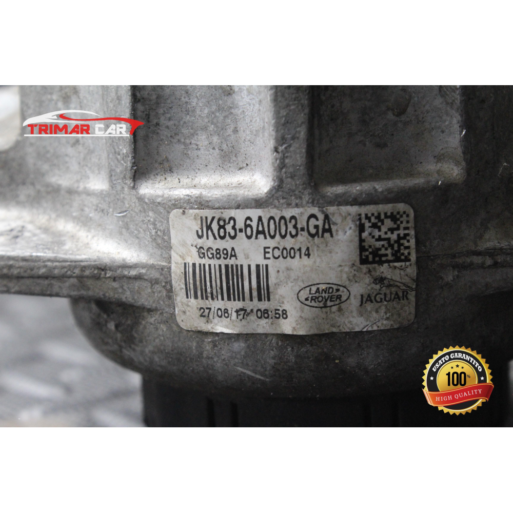 JK83-6A003-GA SUPPORTO MOTORE JAGUAR F-PACE (X761)(2015 >) 2.0TD4