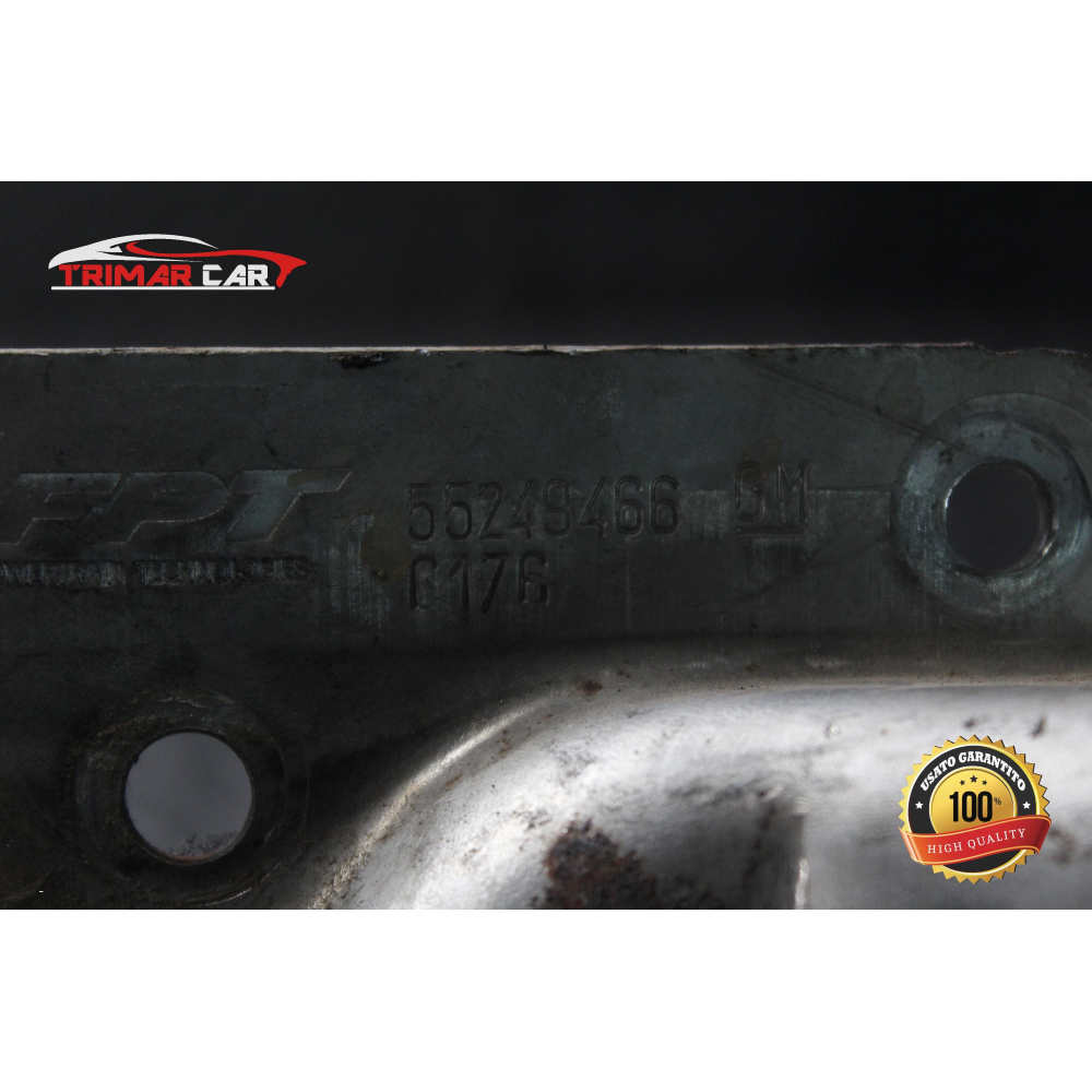 55249466 STAFFA CATALIZZATORE FIAT PANDA 3 (312,319)(2012 >) 1.3 MULTIJET