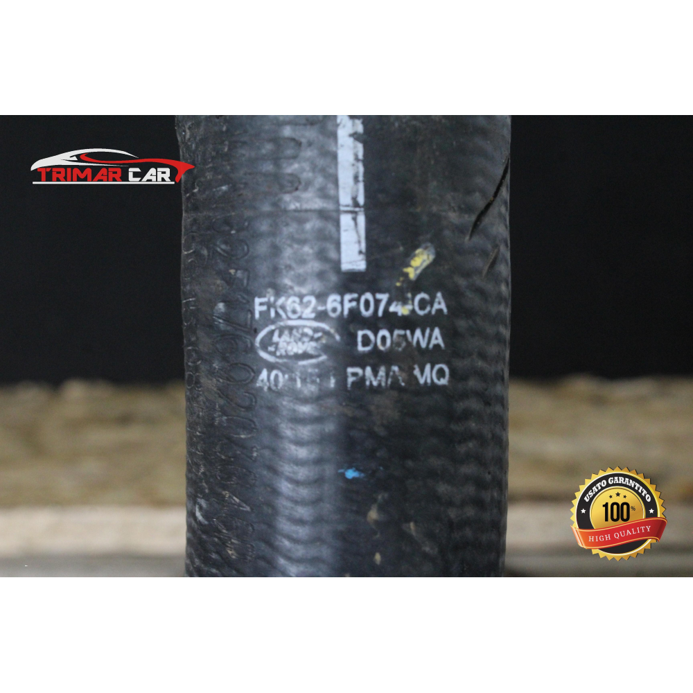 FK62-6F074-CA TUBO MANICOTTO INTERCOOLER TURBO LAND ROVER RANGE ROVER 4 IV (L405)(2012 >) 3.0 SDV6