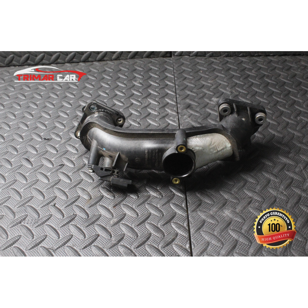 9674942380 TUBO MANICOTTO ASPIRAZIONE ARIA FORD FOCUS 3 III (2010 >) 1.6 TDCI 115CV 85KW T1DA