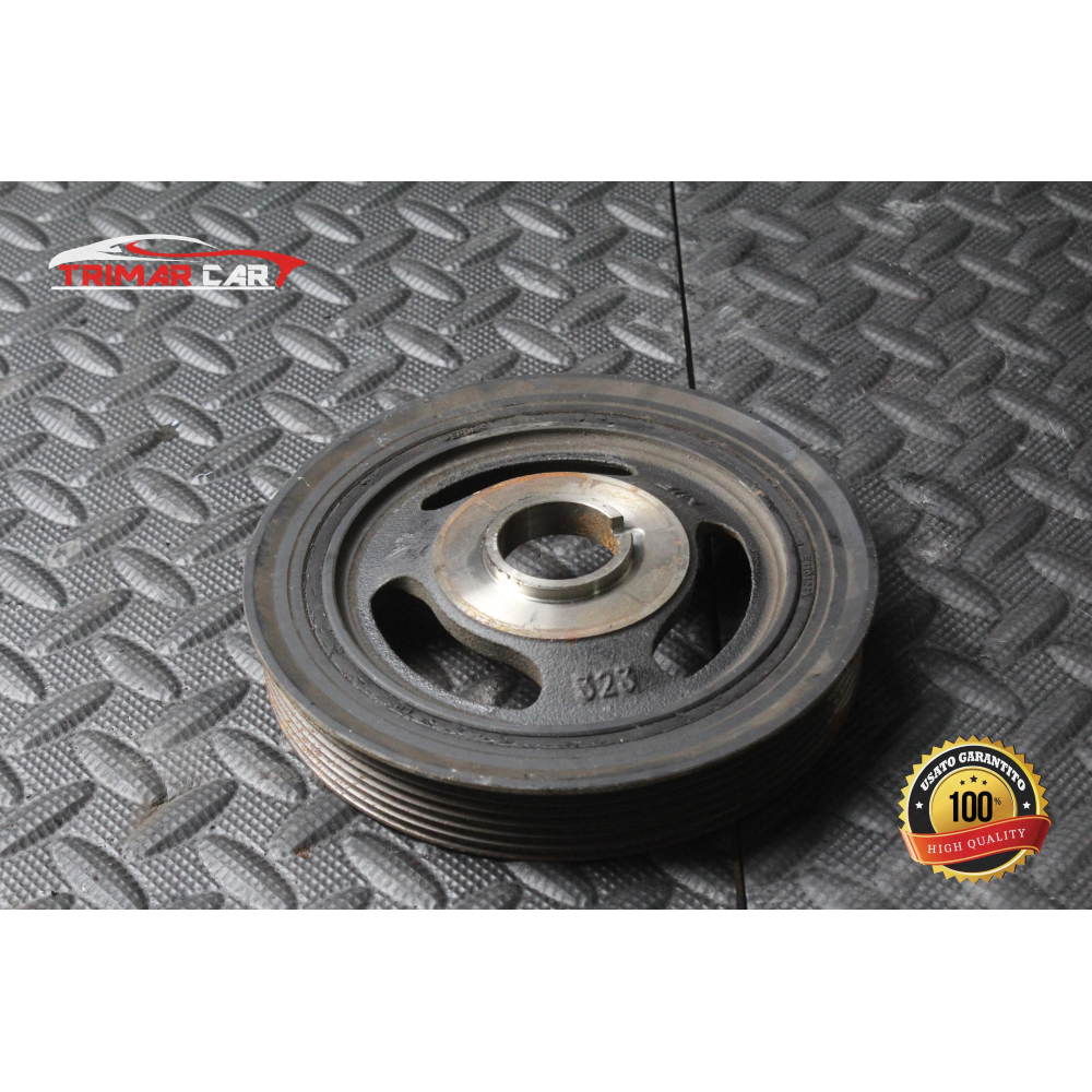 9654961080 PULEGGIA ALBERO MOTORE FORD FOCUS 3 III (2010 >) 1.6 TDCI 115CV 85KW T1DA