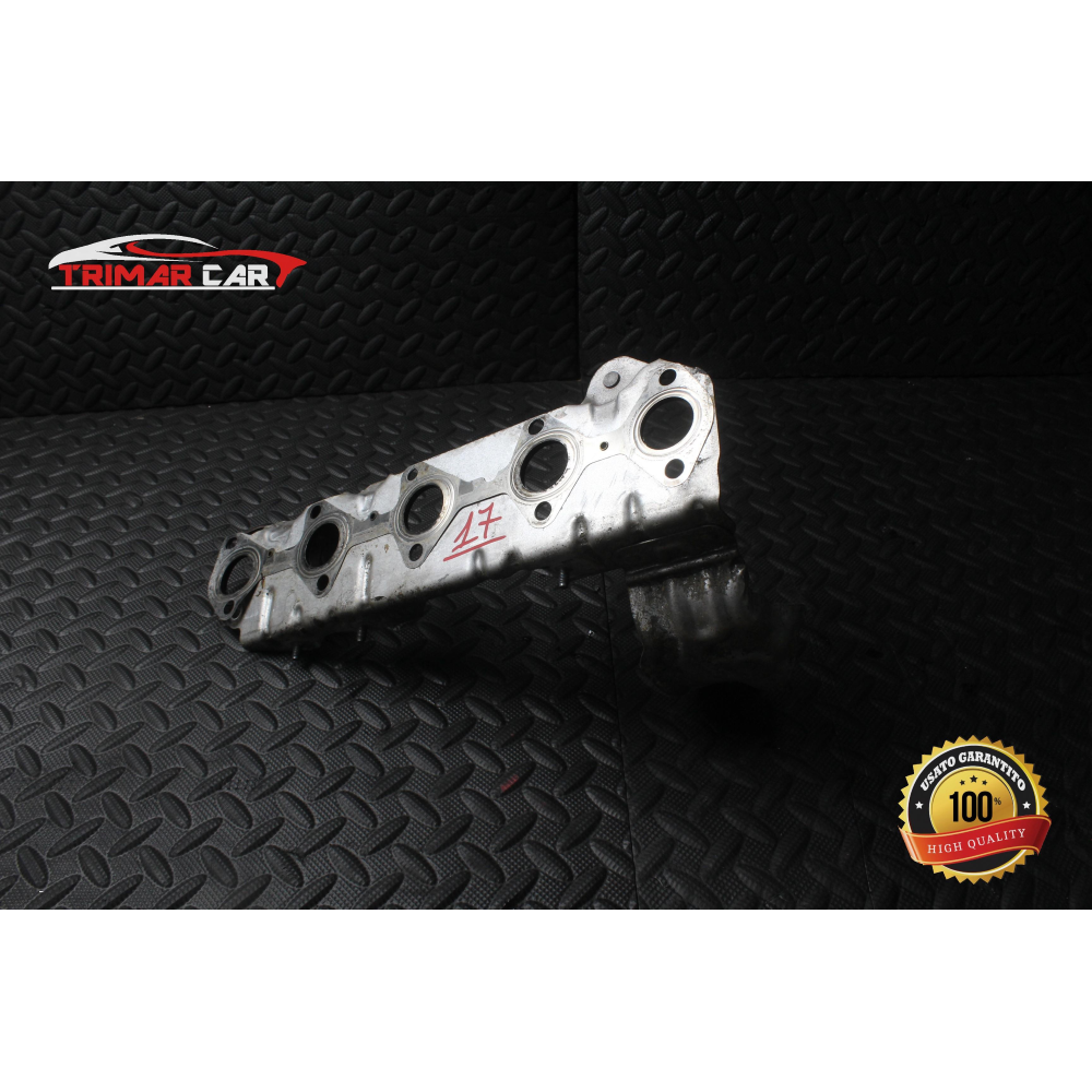 9672921080 GUARNIZIONE RIPARO COLLETTORE SCARICO FORD FOCUS 3 III (2010 >) 1.6 TDCI 115CV 85KW T1DA