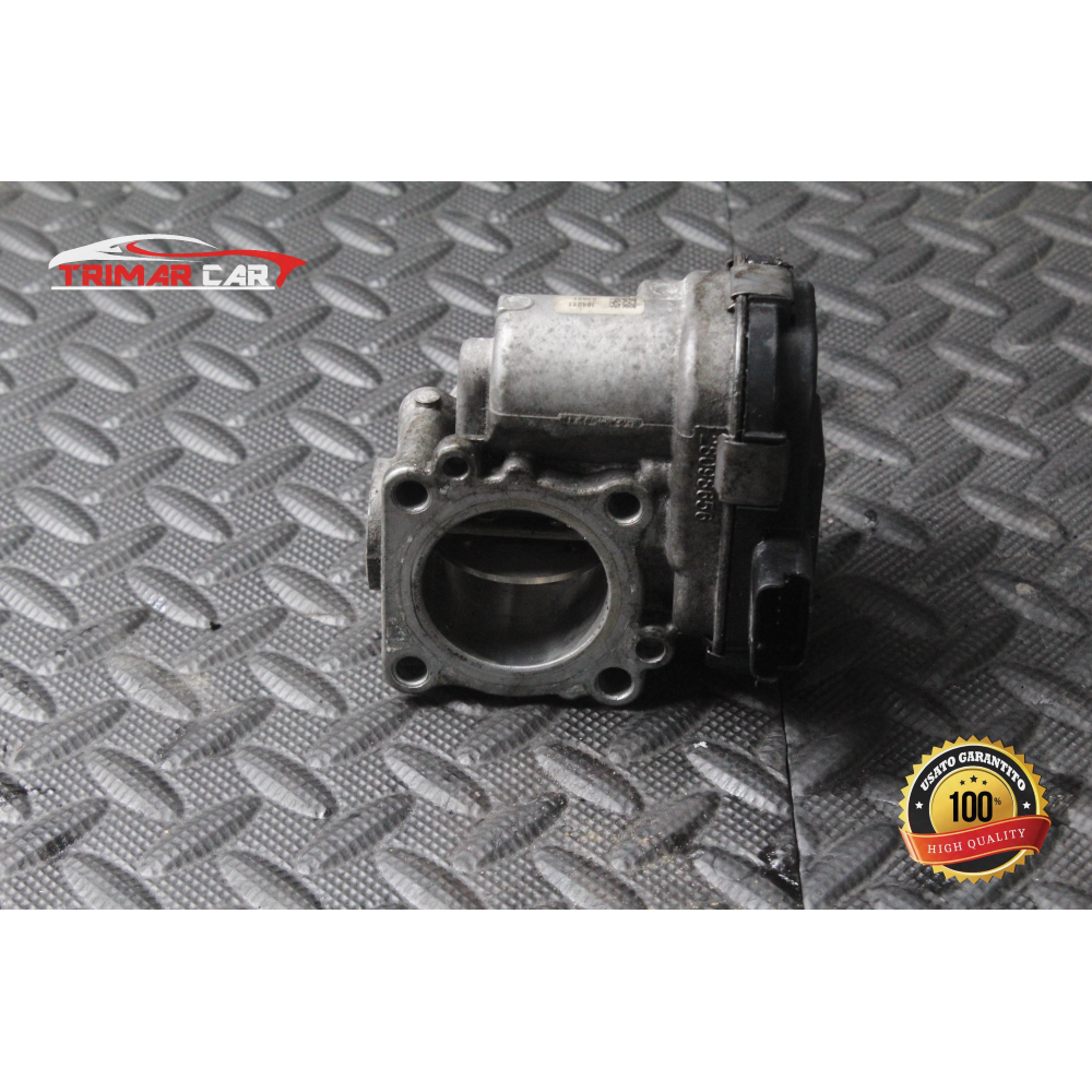 9673534480 CORPO FARFALLATO FORD FOCUS 3 III (2010 >) 1.6 TDCI 115CV 85KW T1DA