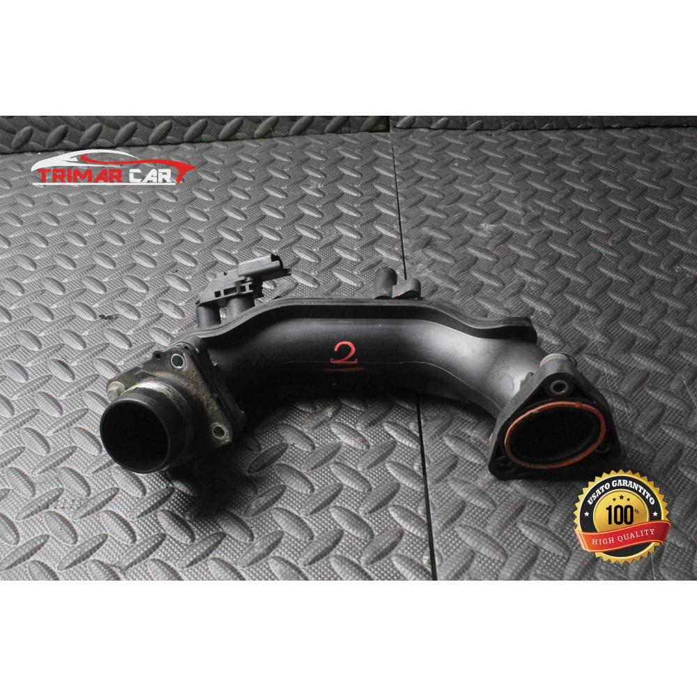 9674942380 TUBO MANICOTTO ASPIRAZIONE ARIA FORD FOCUS 3 III (2010 >) 1.6 TDCI 115CV 85KW T1DA