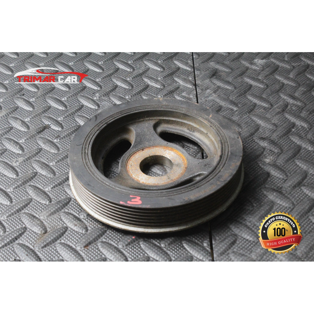 9654961080 PULEGGIA ALBERO MOTORE FORD FOCUS 3 III (2010 >) 1.6 TDCI 115CV 85KW T1DA