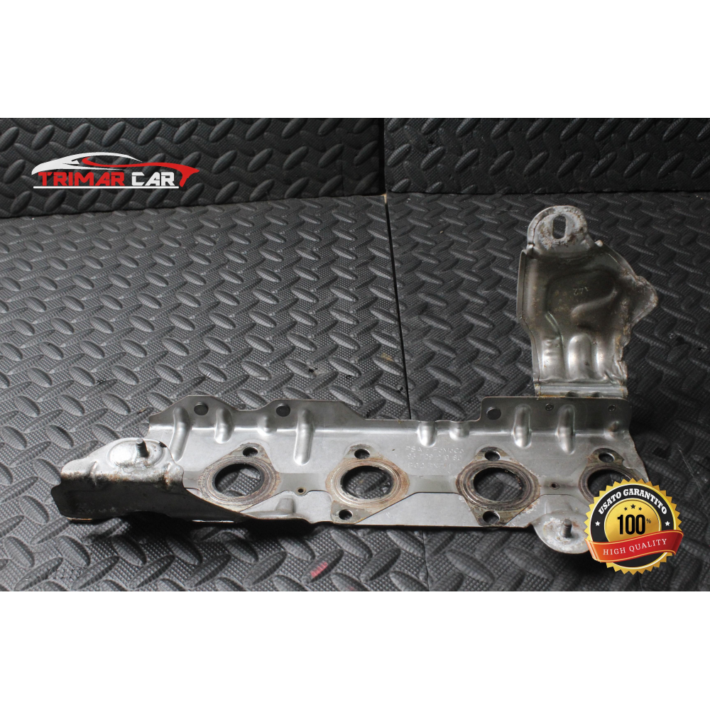 9672921080 GUARNIZIONE RIPARO COLLETTORE SCARICO FORD FOCUS 3 III (2010 >) 1.6 TDCI 115CV 85KW T1DA