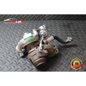 9685293080 TURBINA TURBO CITROEN JUMPY 2 (2007-2016) 1.6 HDI