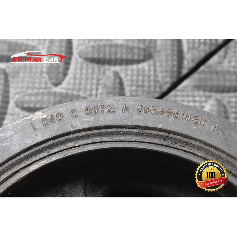 9654961080 PULEGGIA ALBERO MOTORE FORD FOCUS 3 III (2010 >) 1.6 TDCI 115CV 85KW T1DA