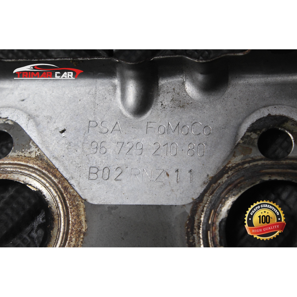 9672921080 GUARNIZIONE RIPARO COLLETTORE SCARICO FORD FOCUS 3 III (2010 >) 1.6 TDCI 115CV 85KW T1DA