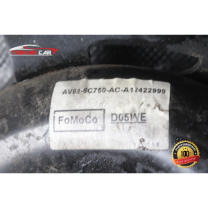 AV61-6C750-AC TUBO MANICOTTO INTERCOOLER TURBO FORD FOCUS 3 III (2010 >) 1.6 TDCI 115CV 85KW T1DA