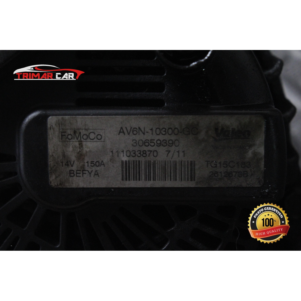 AV6N10300GC ALTERNATORE FORD VOLVO