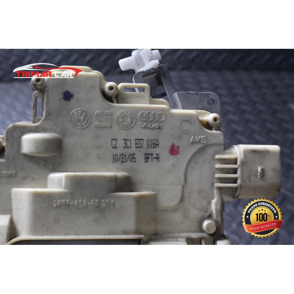 3C1837016A SERRATURA SPORTELLO ANTERIORE DESTRA VW PASSAT SW (3C5)(05-11)