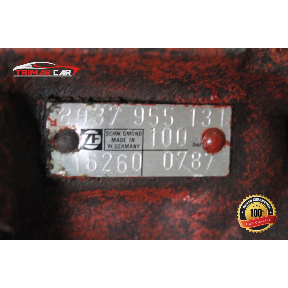8037955131 SCATOLA STERZO IDROGUIDA IVECO GAMMA Z 100 BAR
