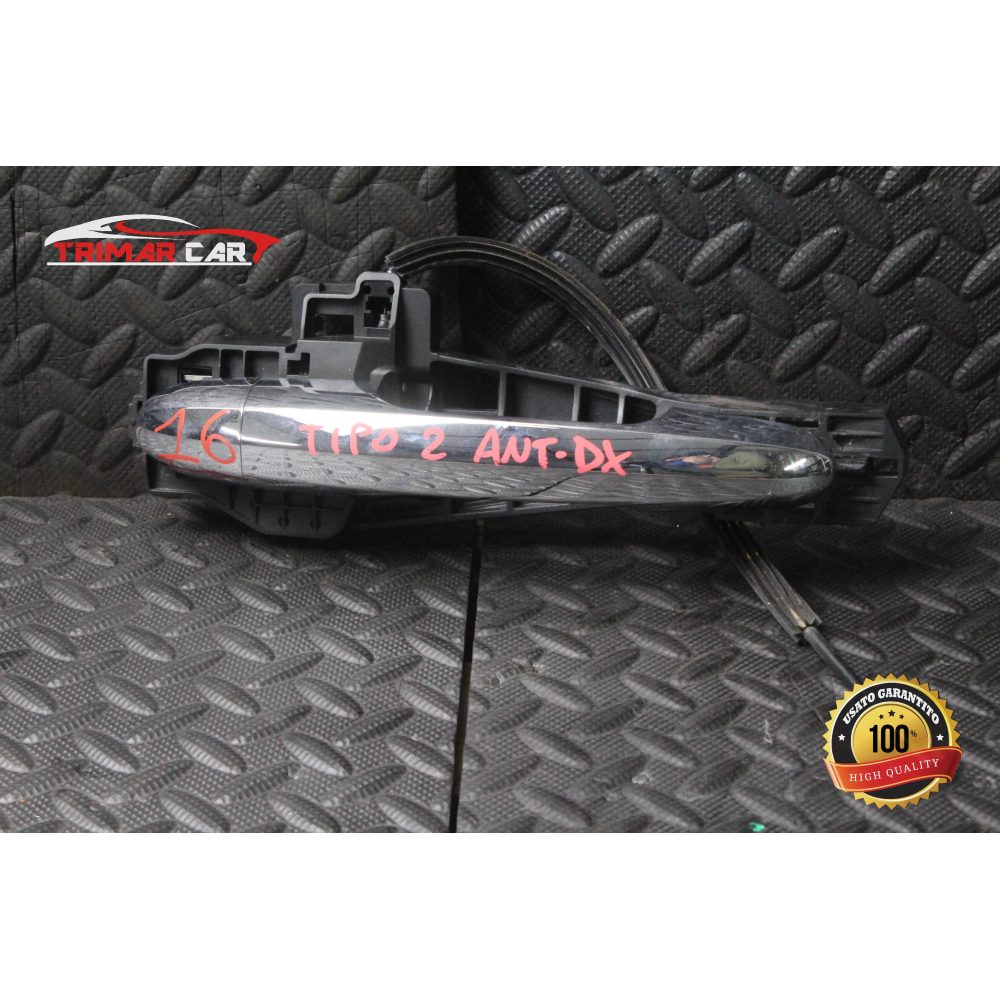 MANIGLIA ESTERNA ANTERIORE DESTRA FIAT TIPO 2 (357)(2016 >)