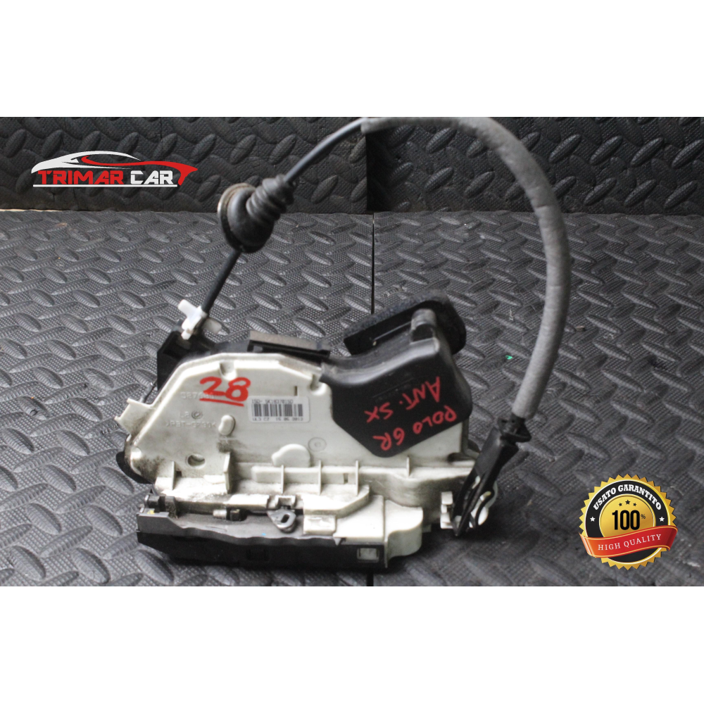 5K1837015D SERRATURA SPORTELLO ANTERIORE SINISTRA VW POLO (6R,6C)(2009-2017)