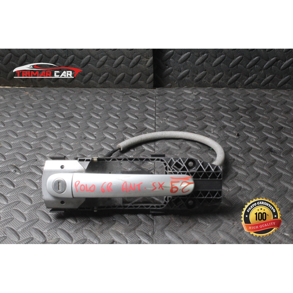 5N0837885H MANIGLIA ESTERNA ANTERIORE SINISTRA VW POLO (6R,6C)(2009-2017)