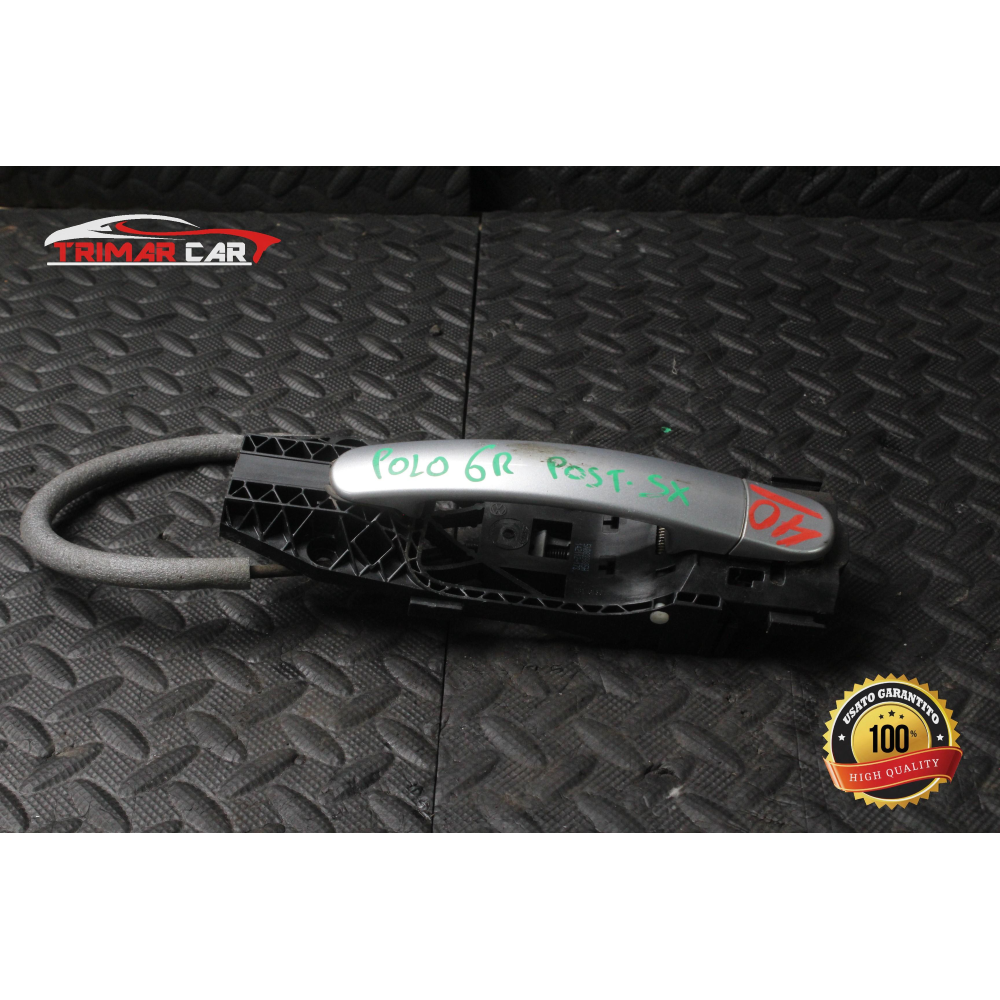 5N0839885H MANIGLIA ESTERNA POSTERIORE SINISTRA VW POLO (6R,6C)(2009-2017)